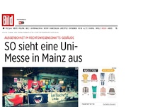 Bild zum Artikel: Uni Mainz - SO sieht eine Studenten-Messe aus