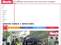 Bild zum Artikel: Veranstaltung abgebrochen: Nur 20 Leute kamen zur Pegida-Demo nach Favoriten