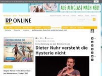 Bild zum Artikel: Entscheidung zu Jan Böhmermann - Dieter Nuhr versteht die Hysterie nicht