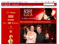 Bild zum Artikel: Die rauschendste Gala-Nacht des Jahres