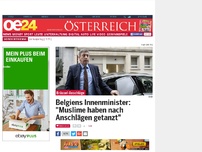 Bild zum Artikel: Belgiens Innenminister: 'Muslime haben nach Anschlägen getanzt'
