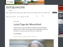 Bild zum Artikel: Boualem Sansal: Letzte Tage der Menschheit