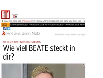 Bild zum Artikel: Mit diesem Test findest du es heraus - Wie viel BEATE steckt eigentlich in dir?