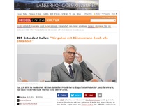 Bild zum Artikel: ZDF-Intendant Bellut: 'Wir gehen mit Böhmermann durch alle Instanzen'