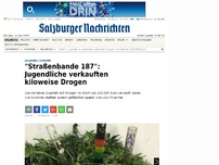 Bild zum Artikel: Hallein: Jugendliche verkauften zehn Kilo Drogen