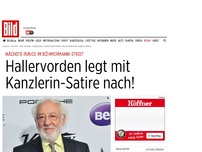 Bild zum Artikel: Böhmermann-Streit - Didi Hallervorden legt mit Kanzlerin-Satire nach!
