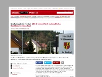 Bild zum Artikel: Großeinsatz in Freital: GSG 9 nimmt fünf mutmaßliche Rechtsterroristen fest