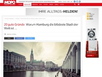 Bild zum Artikel: 20 gute Gründe: Warum Hamburg die blödeste Stadt der Welt ist ...