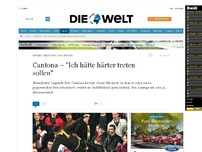 Bild zum Artikel: Manchester United: Cantona – 'Ich hätte härter treten sollen'