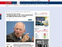 Bild zum Artikel: So kommentiert Deutschland: Rentenalter - 'Erhöhung geht an der Lebenswirklichkeit von Millionen Menschen vorbei'
