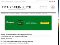 Bild zum Artikel: Der Faktencheck zum Faktencheck – Die SPD wird zur Scharia-Partei