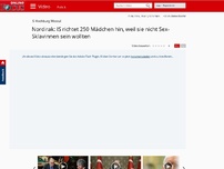 Bild zum Artikel: IS richtet 250 Mädchen hin, weil sie nicht Sex-Sklavinnen sein wollten - Video