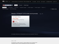Bild zum Artikel: Medien: FC Bayern verhandelt mit Hummels