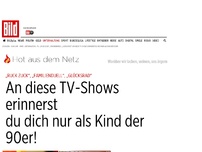 Bild zum Artikel: „Ruck Zuck“ & Co. - An diese TV-Shows erinnerst du dich nur als 90er-Kind!