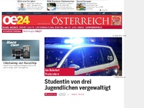 Bild zum Artikel: Studentin von drei Jugendlichen vergewaltigt