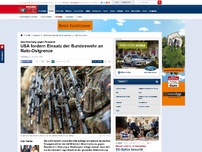 Bild zum Artikel: Abschreckung gegen Russland - USA fordern Einsatz der Bundeswehr an Nato-Ostgrenze