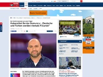 Bild zum Artikel: Der Fall Böhmermann und seine Folgen - Kabarettist Serdar Somuncu:  „Deutsche und Türken werden niemals Freunde'