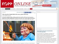 Bild zum Artikel: Wie die grüne Angela Merkel die neue, große DDR baut (Enthüllungen)