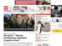 Bild zum Artikel: Strache: 'Neues politisches Zeitalter angebrochen'