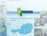 Bild zum Artikel: Der Tag, als Österreich blau wurde