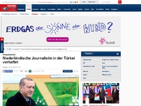 Bild zum Artikel: Wegen Erdogan-Kritik - Niederländische Kolumnistin in Türkei festgenommen
