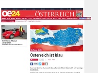 Bild zum Artikel: Österreich ist blau