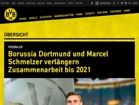 Bild zum Artikel: Borussia Dortmund und Marcel Schmelzer verlängern Zusammenarbeit bis 2021