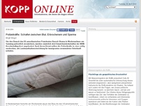 Bild zum Artikel: Polizeikräfte: Schlafen zwischen Blut, Erbrochenem und Sperma (Deutschland)