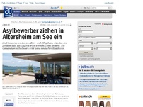 Bild zum Artikel: Zollikon ZH: Asylbewerber ziehen in Altersheim am See ein