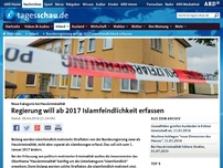 Bild zum Artikel: Bundesregierung will ab 2017 Islamfeindlichkeit erfassen