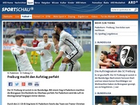 Bild zum Artikel: SC Paderborn - SC Freiburg 1:2: Freiburg macht den Aufstieg perfekt