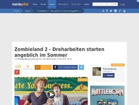 Bild zum Artikel: Zombieland 2 kommt schneller als du gedacht hast ++ Update