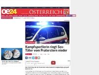 Bild zum Artikel: Kampfsportlerin ringt Sex-Täter vom Praterstern nieder