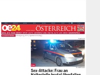 Bild zum Artikel: Sex-Attacke: Frau an Haltestelle brutal überfallen