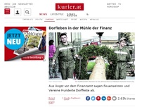 Bild zum Artikel: Dorfleben  in der Mühle der Finanz