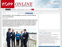Bild zum Artikel: Still und heimlich – Wie Transatlantiker versuchen, die wirtschaftliche NATO durchzudrücken (Enthüllungen)