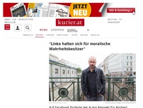 Bild zum Artikel: 'Linke halten sich für moralische Wahrheitsbesitzer'