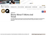 Bild zum Artikel: Heavy-Metal-T-Shirts