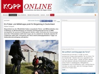 Bild zum Artikel: EU-Polizei- und Militärtruppe probt für Bürgerkrieg in Deutschland (Archiv)