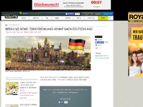 Bild zum Artikel: BREAKING NEWS: Tomorrowland kommt nach Deutschland