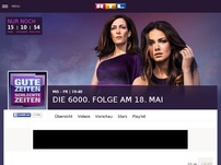 Bild zum Artikel: GZSZ-Folge vom 02.05.2016: Blankes Entsetzen