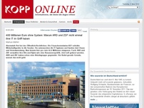 Bild zum Artikel: 400 Millionen Euro ohne System: Warum ARD und ZDF nicht einmal ihre IT im Griff haben (Archiv)