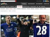 Bild zum Artikel: Leicester City ist Meister