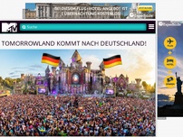 Bild zum Artikel: Tomorrowland kommt nach Deutschland!