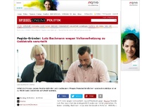 Bild zum Artikel: Pegida-Gründer Lutz Bachmann wegen Volksverhetzung zu Geldstrafe verurteilt