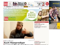 Bild zum Artikel: Auch Hassprediger kassiert Mindestsicherung