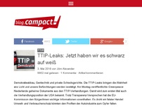 Bild zum Artikel: TTIP-Leaks: Jetzt haben wir es schwarz auf weiß