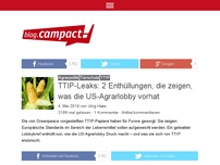 Bild zum Artikel: TTIP-Leaks: 2 Enthüllungen, die zeigen, was die US-Agrarlobby vorhat