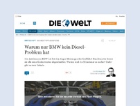 Bild zum Artikel: Schadstoff-Ausstoß: Warum nur BMW kein Diesel-Problem hat