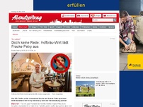 Bild zum Artikel: 'Zu radikal!': Doch keine Rede: Hofbräu-Wirt lädt Frauke Petry aus